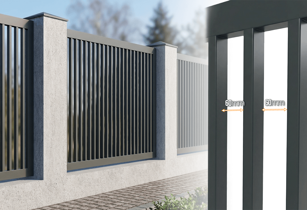 Gard Profilat INSIDE PAS 60