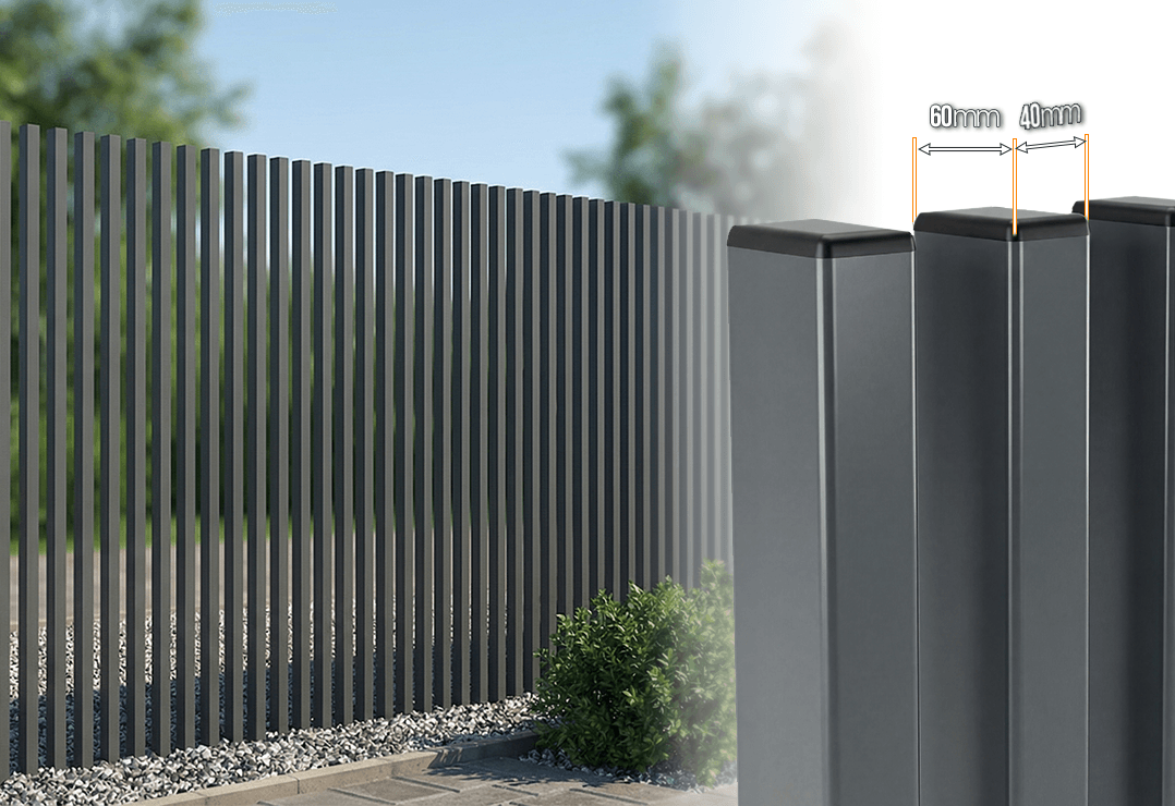 Gard Profilat LUX 60X40