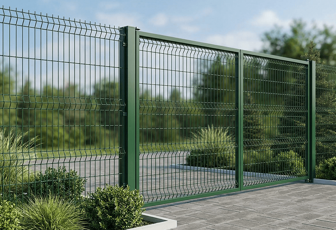 Poartă Batantă Plasă Bordurata — Chocolate brown, Anthracite grey, Stone grey