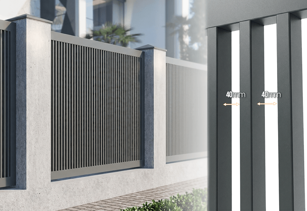 Gard Profilat INSIDE PAS 40