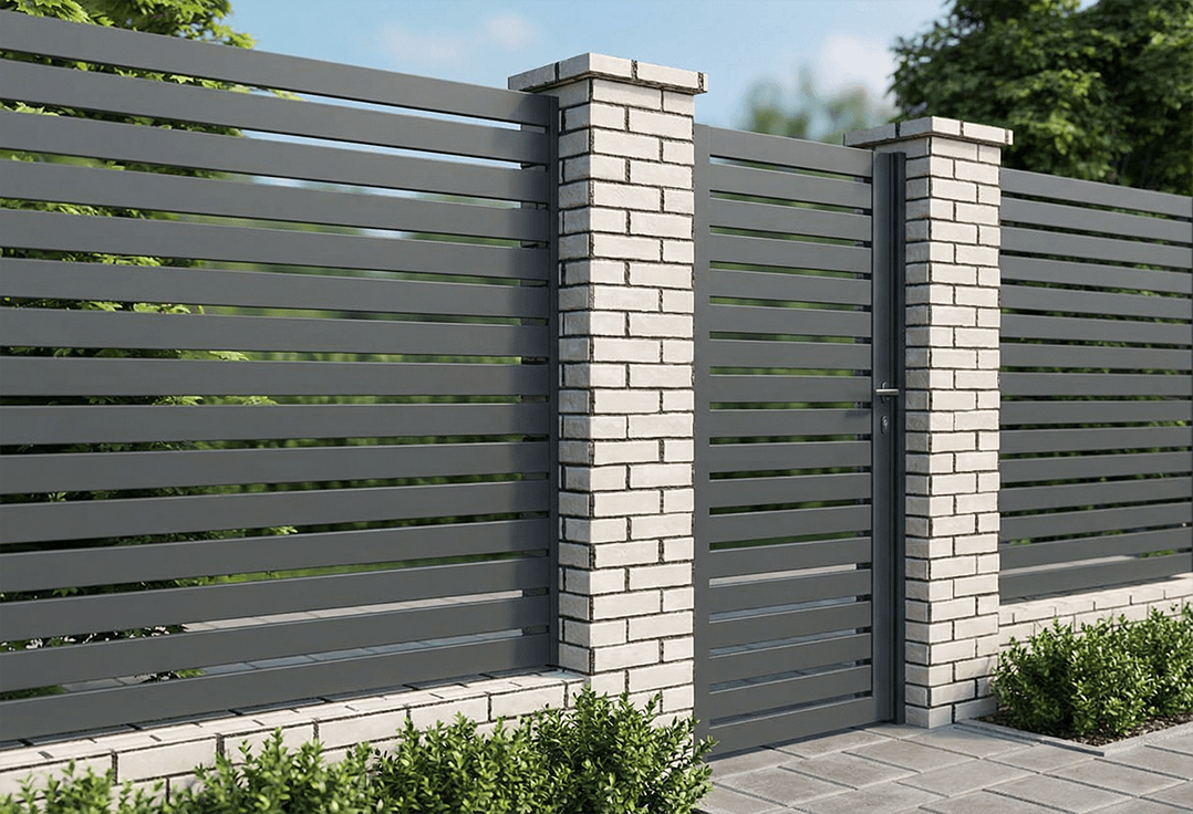 Portiță Profile Orizontale — Jet black, Chocolate brown, Signal white