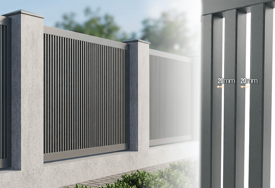 Gard Profilat INSIDE PAS 20 