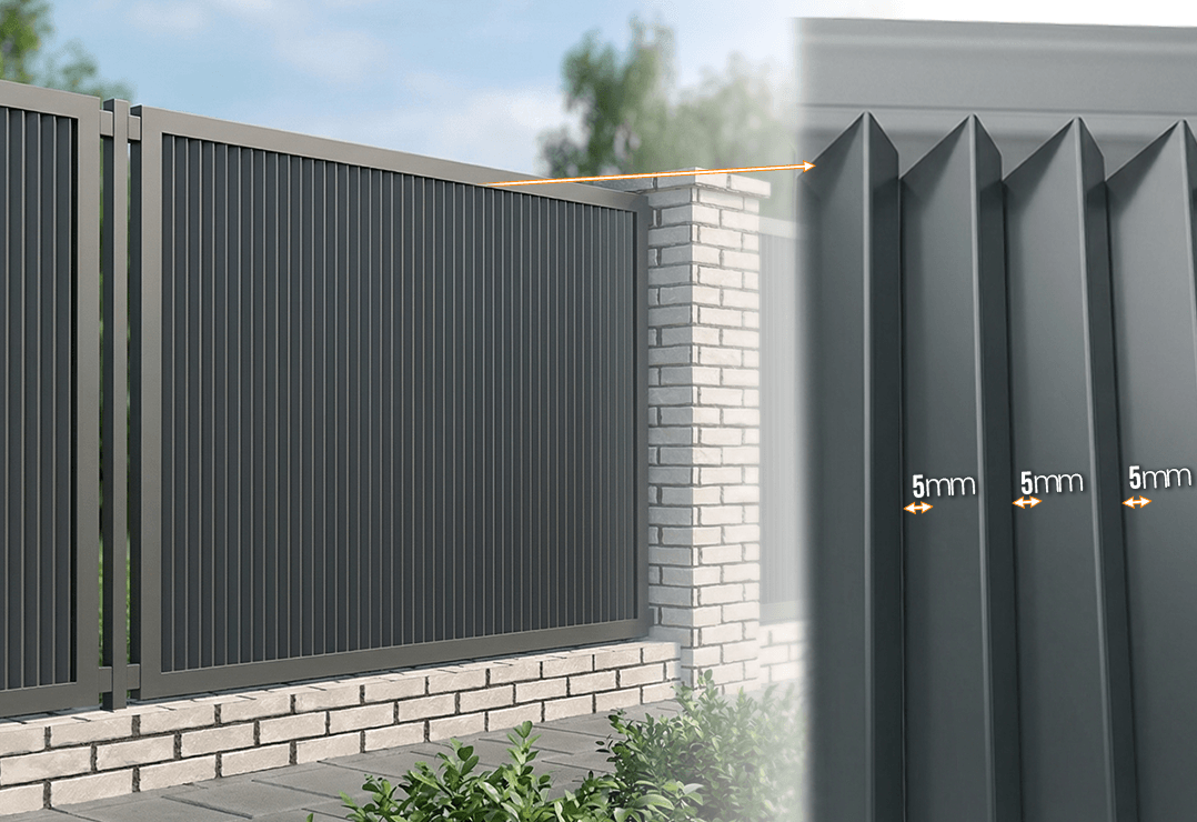 Gard Profilat INSIDE U-45 PAS 5