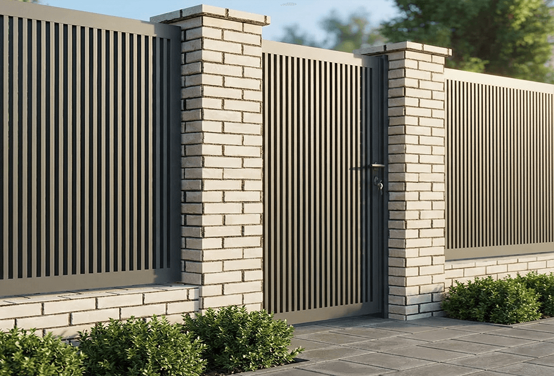 Portiță  Profile Verticale INSIDE — Jet black, Stone grey, Basalt grey