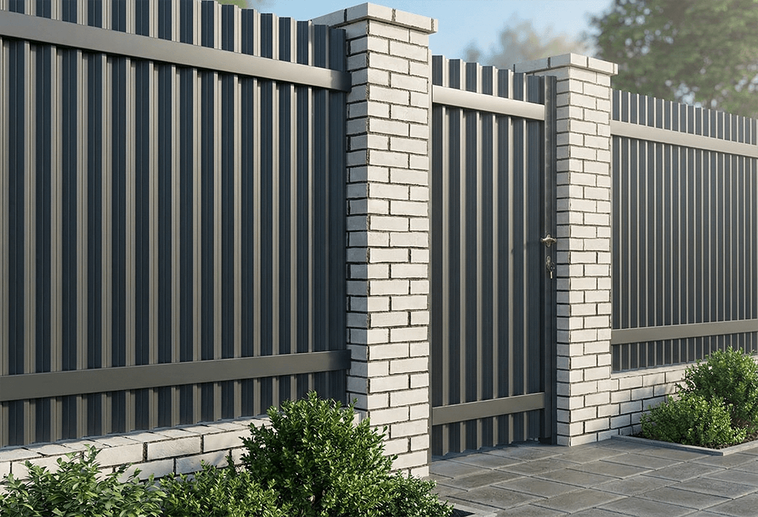 Portiță Jaluze Verticale — Jet black, Chocolate brown, Signal white