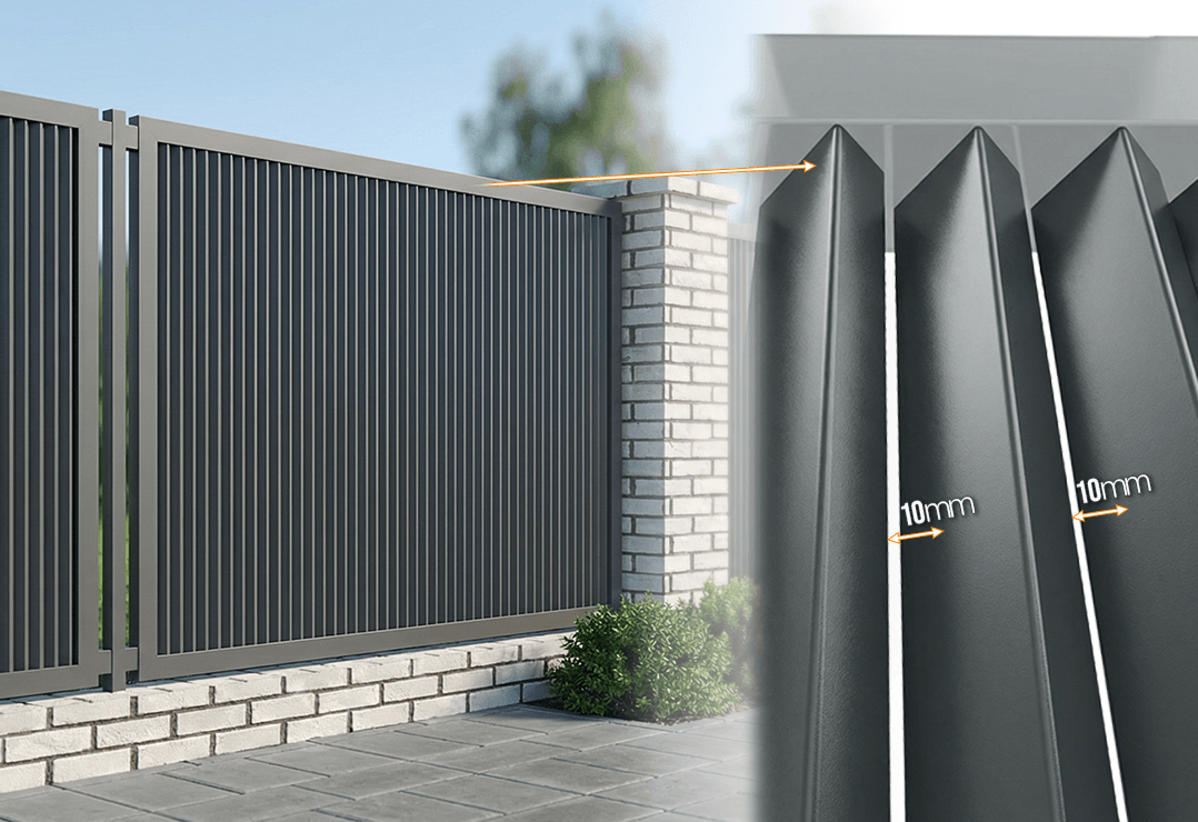 Gard Profilat INSIDE U-45 PAS 10