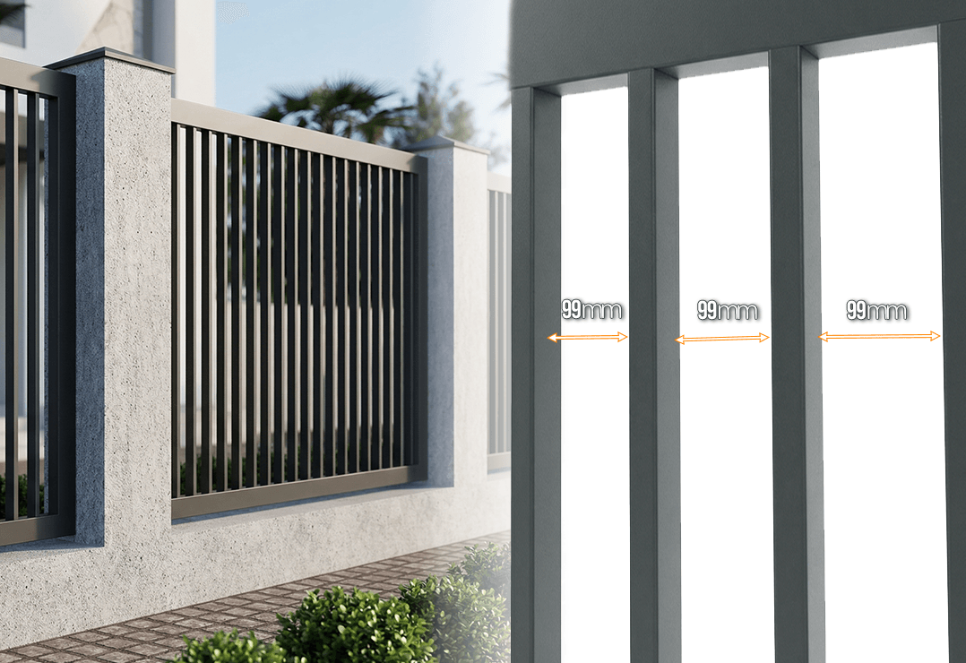 Gard Profilat INSIDE PAS 99