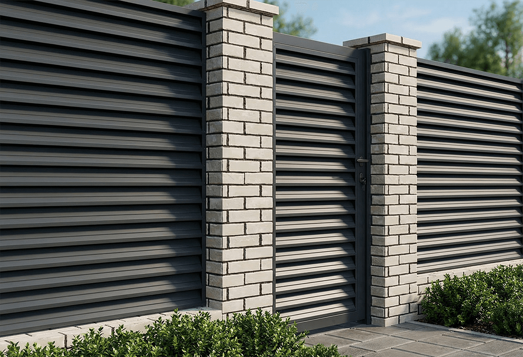 Portiță Jaluze  — Anthracite grey, Chocolate brown, Stone grey