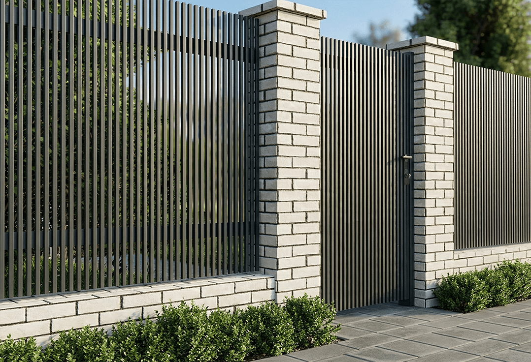 Portiță  Profile Verticale 20x20 — Jet black, Stone grey, Basalt grey