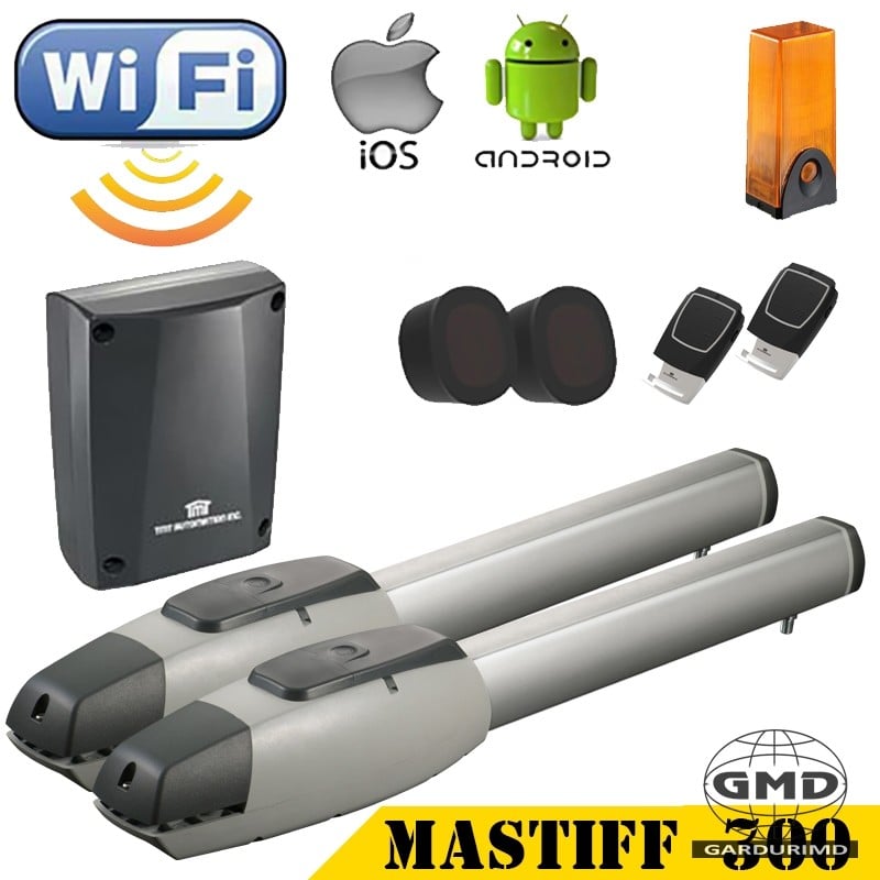 Set automatizare porți batante MASTIFF 300