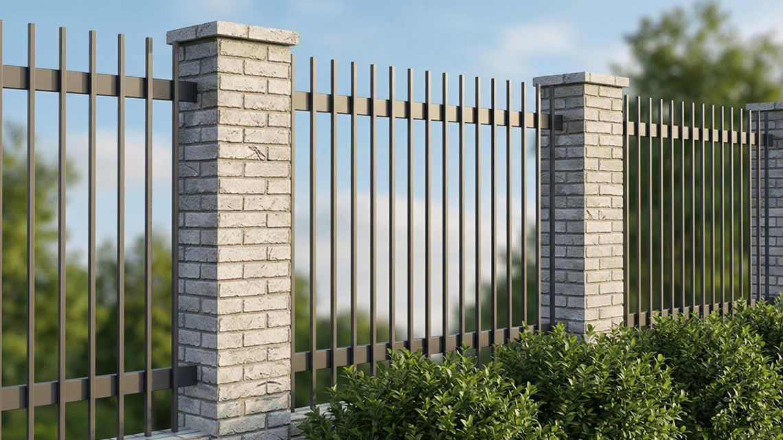 Gard Profilat Vertical 20x20