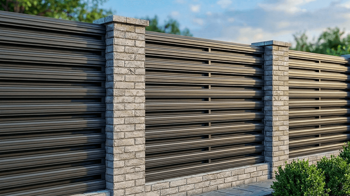 Gard Șipcă Orizontal