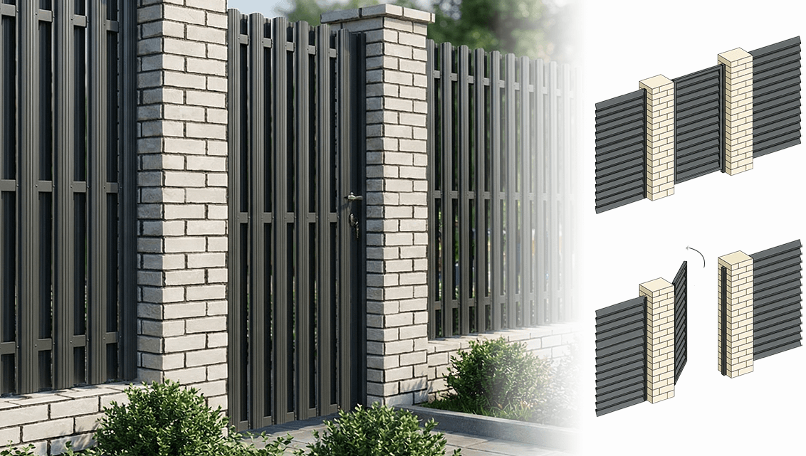 Portițe/Porți Pietonale