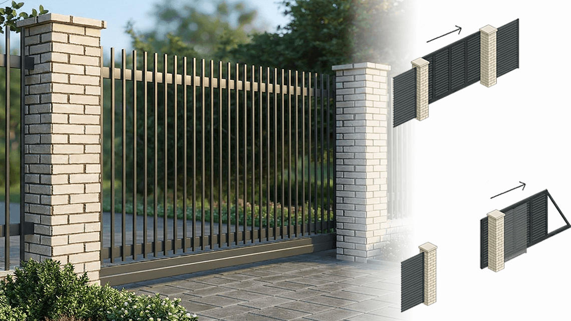 Poartă Autoportantă