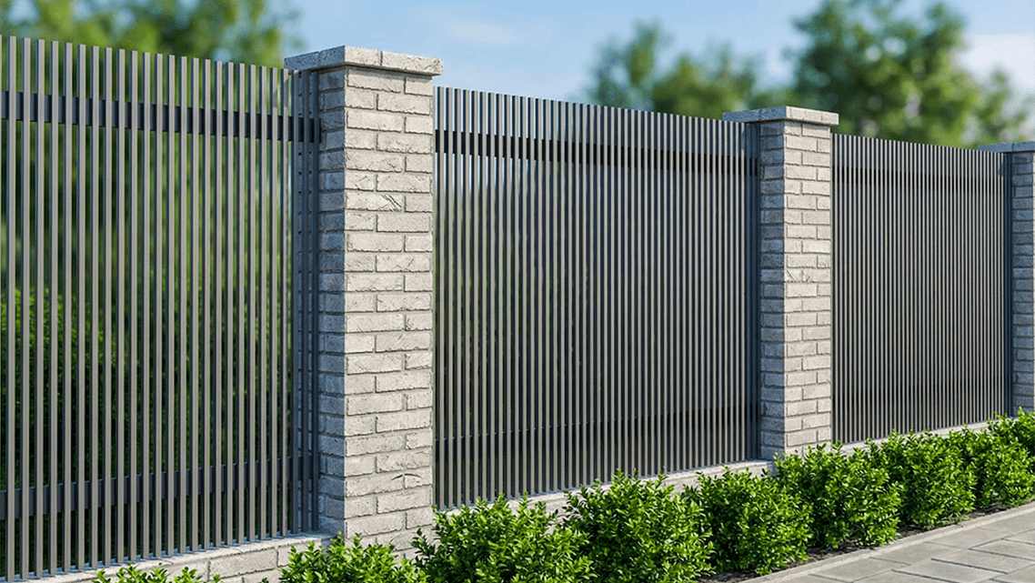 Gard Profilat Verical 40x20