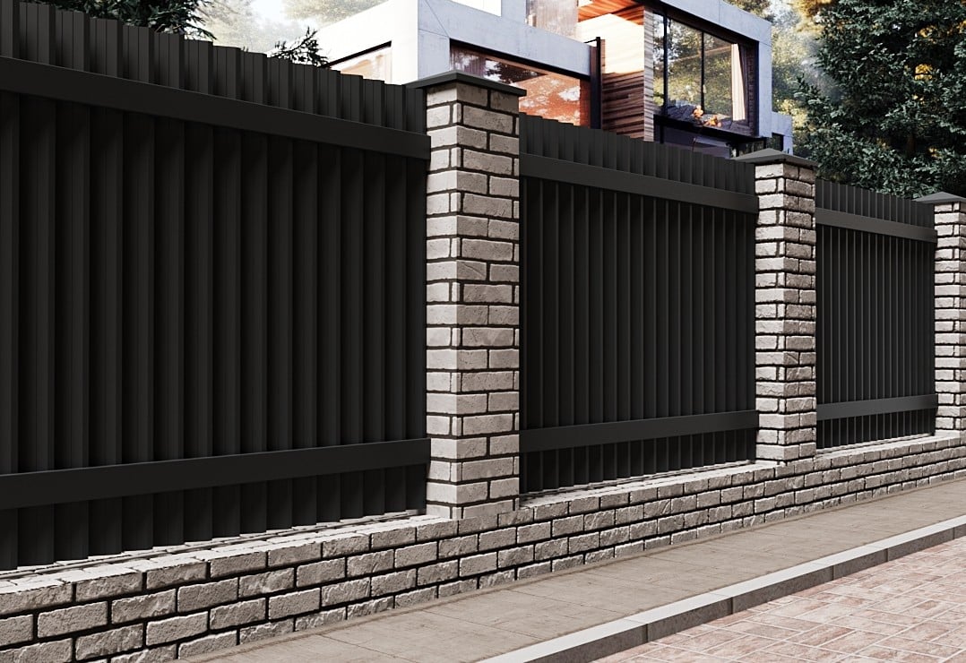 Gard Jaluze Vertical