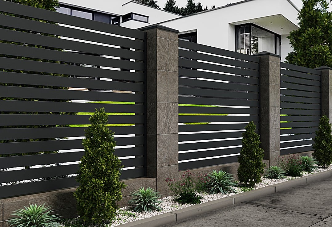 Gard Profilat Orizontal