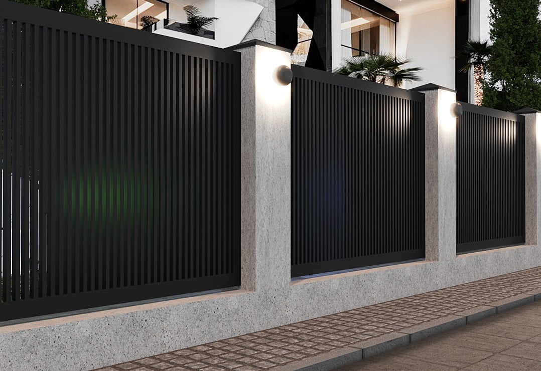 Gard Profilat INSIDE