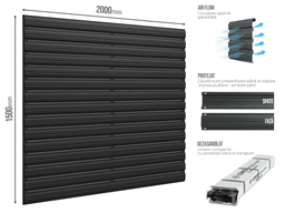 Gard Șipcă Orizontal 111