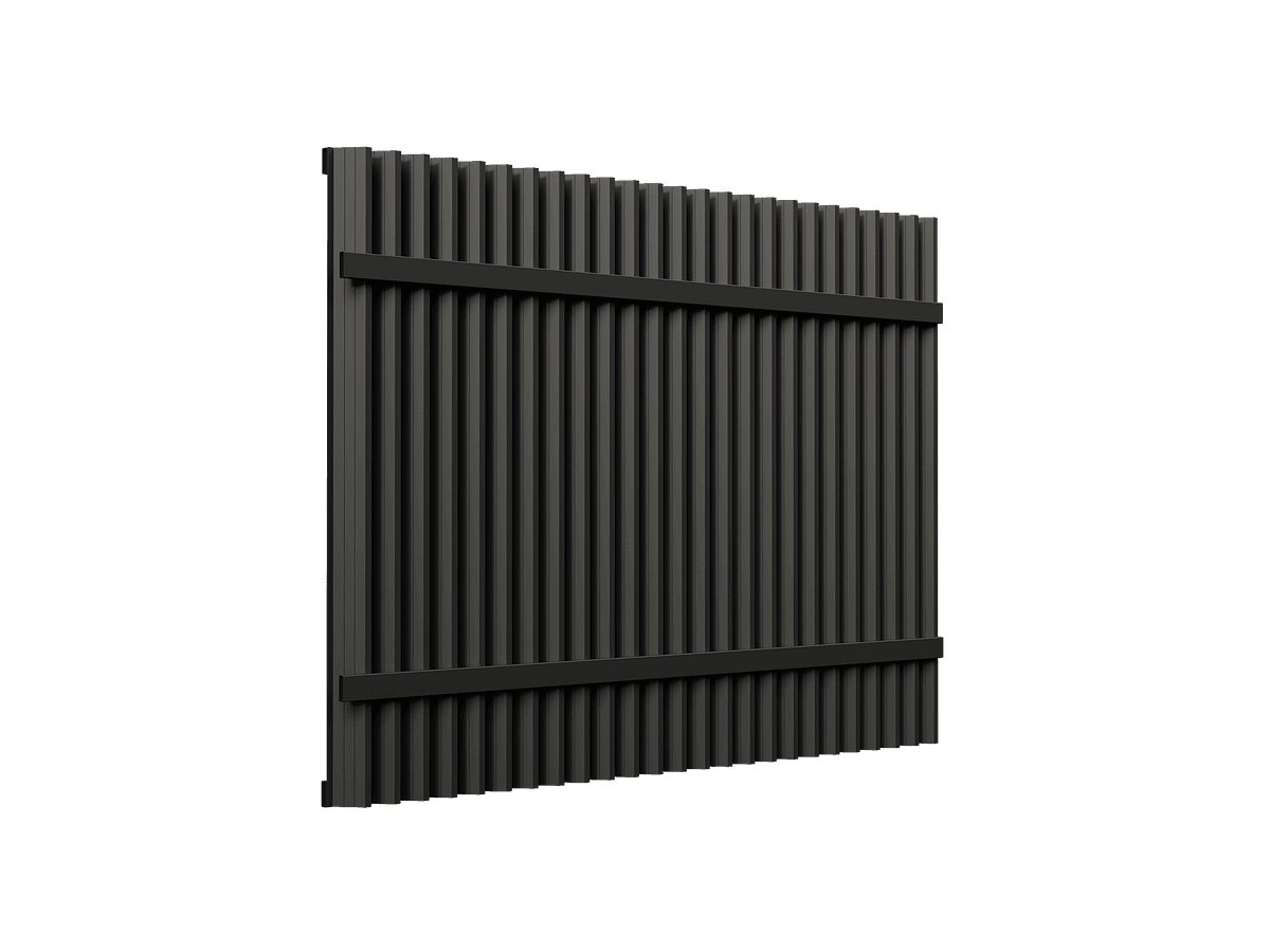 Gard Jaluze Vertical GJ/60 — Gard Jaluze Vertical GJ/60 Model-250 Anthracite grey