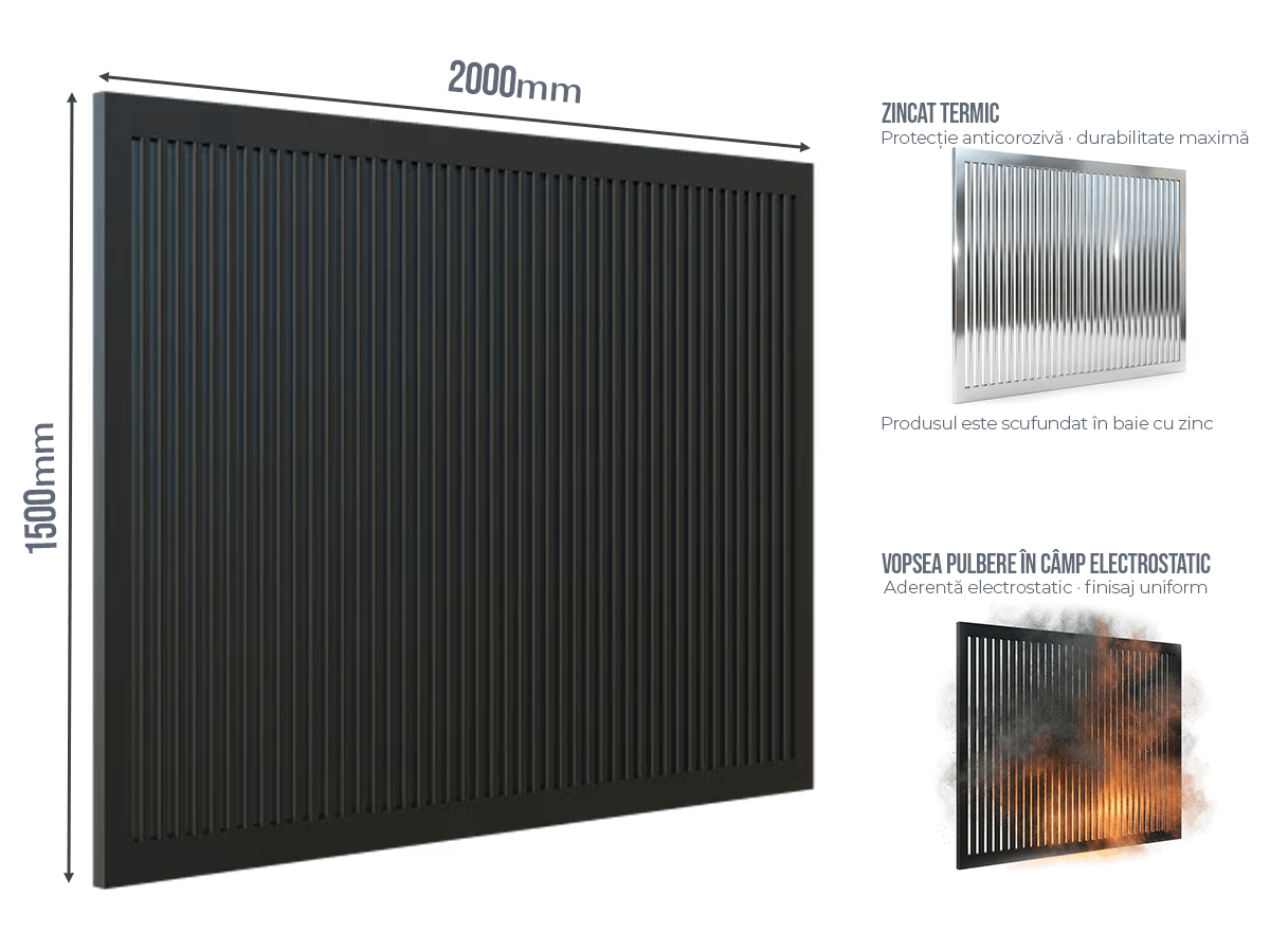 Gard Profilat INSIDE PAS 20 - Gard Profilat INSIDE PAS 20