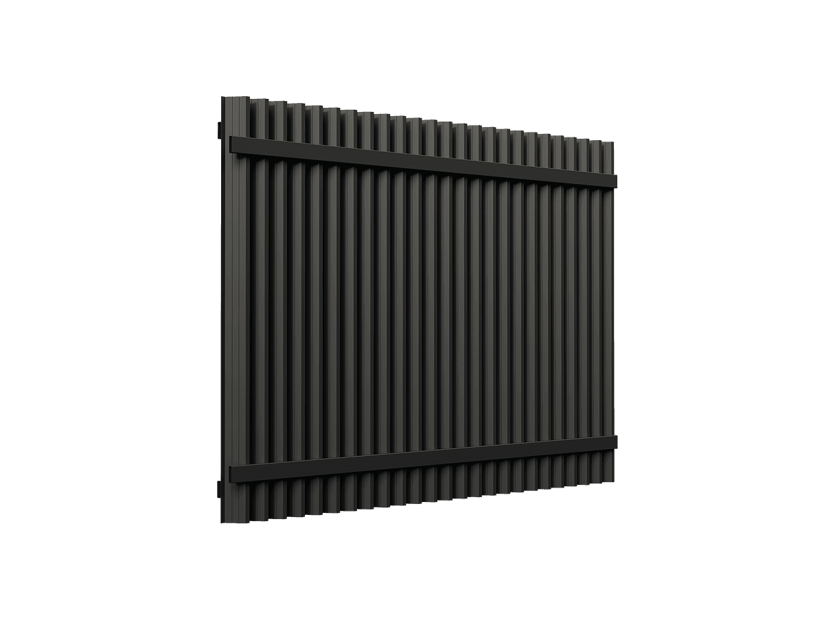 Gard Jaluze Vertical GJ/60 — Gard Jaluze Vertical GJ/60 Model-150 Anthracite grey