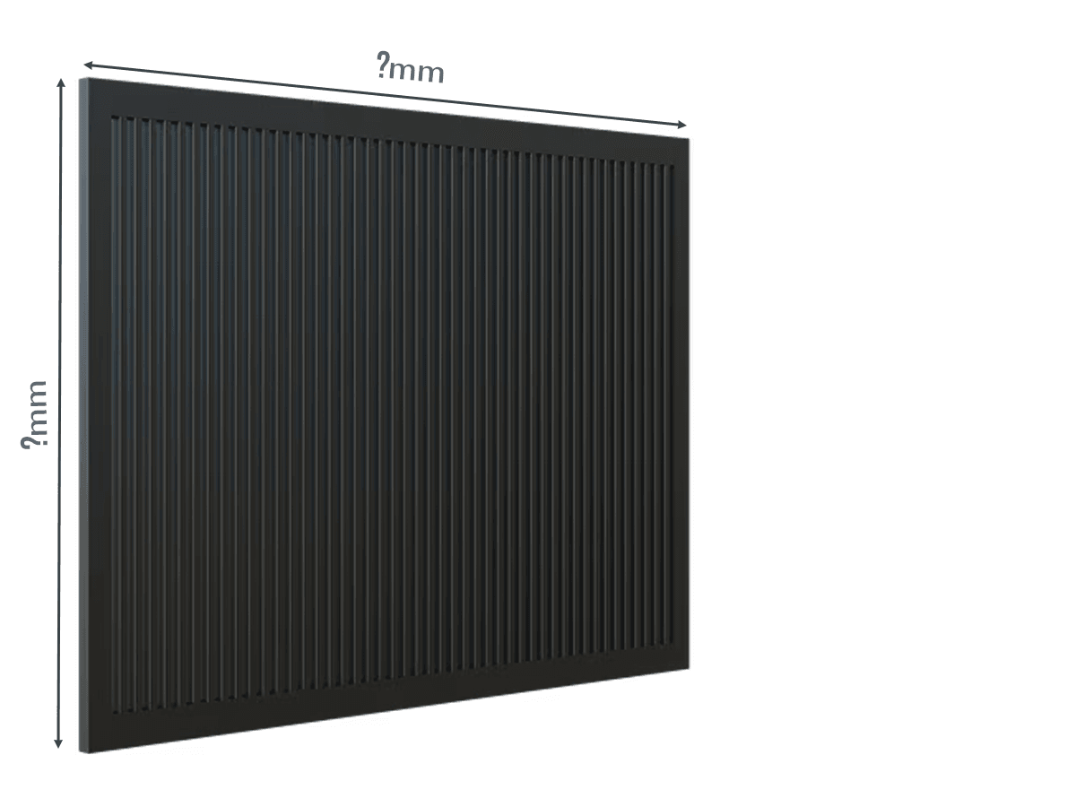 Gard Profilat INSIDE PAS 20 - Dimensiuni la COMANDA