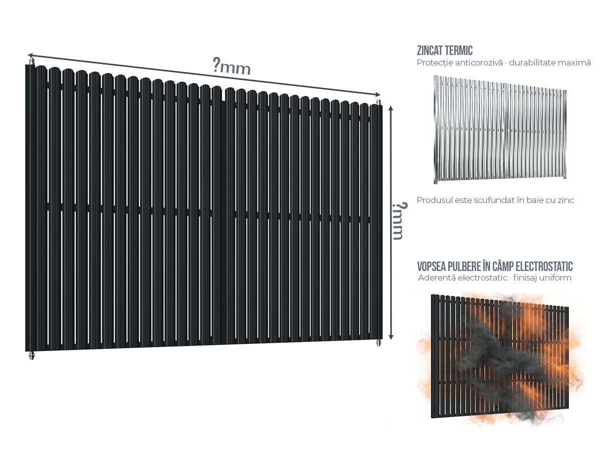 Poartă Batantă Șipcă - Poarta Batanta Șipcă la COMANDĂ