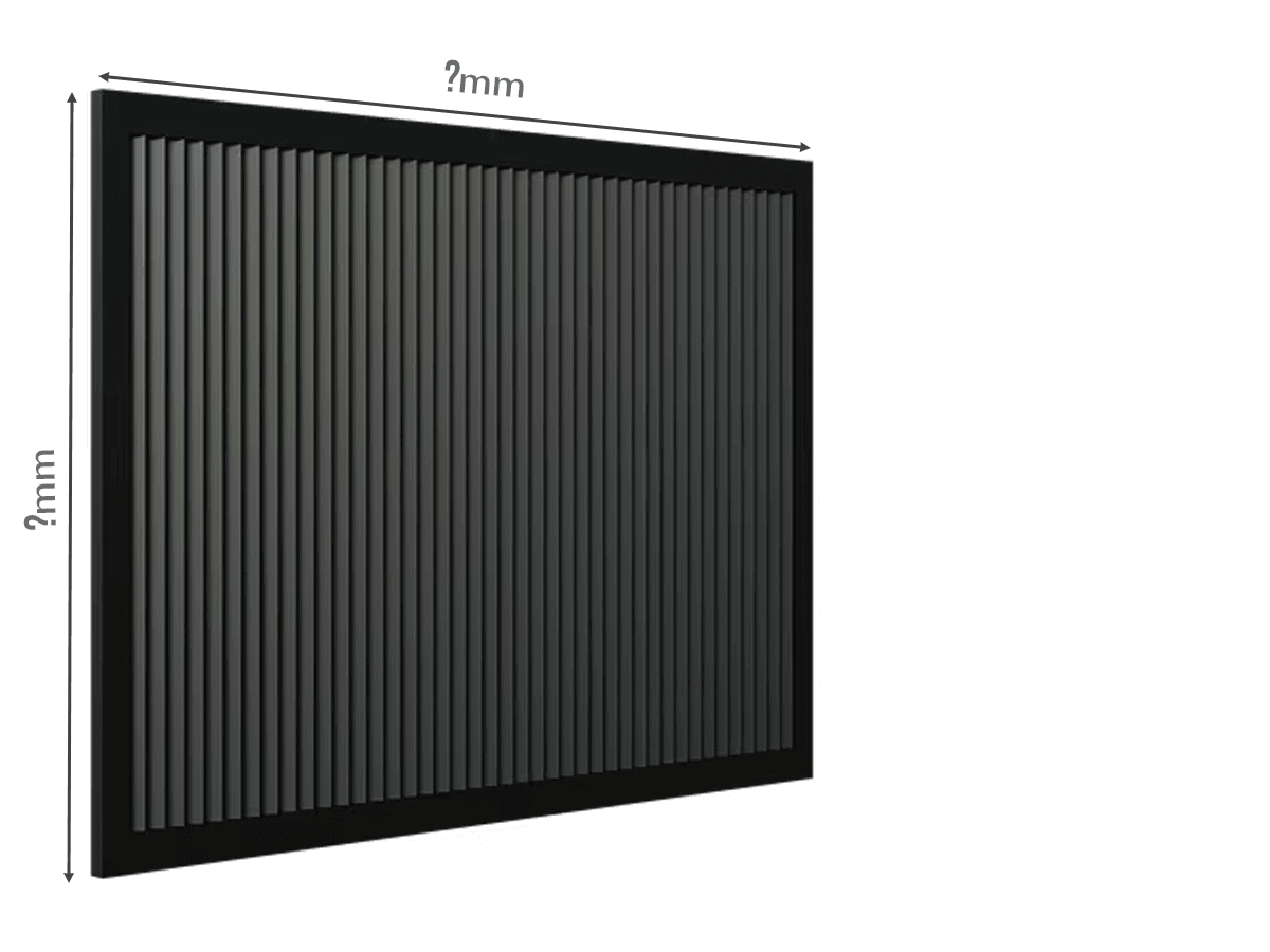 Gard Profilat INSIDE U-45 PAS 5 - Dimensiuni la COMANDA