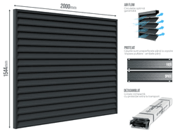 Gard Jaluze Pas 90