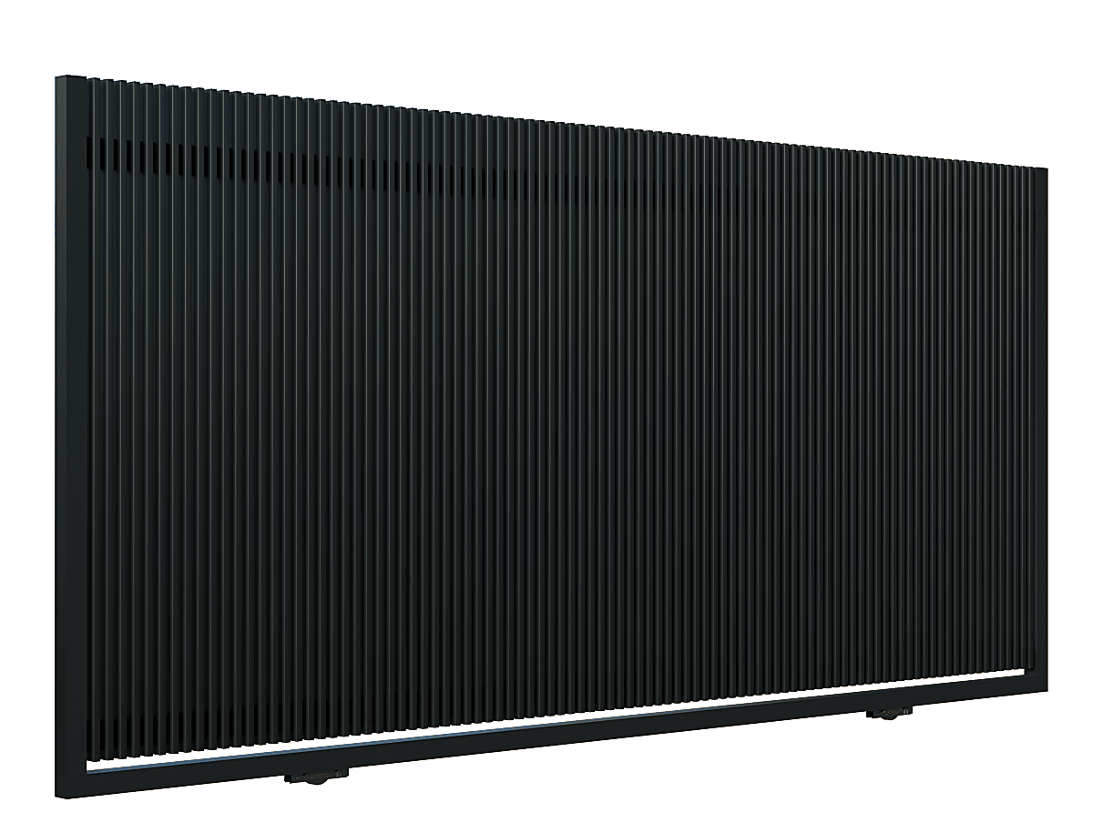 Poartă Glisantă Profile Verticale 40x20 - Poartă Glisantă Profile Verticale 40x20 fără stîlpi