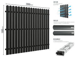 Gard Șipcă Model XL/18