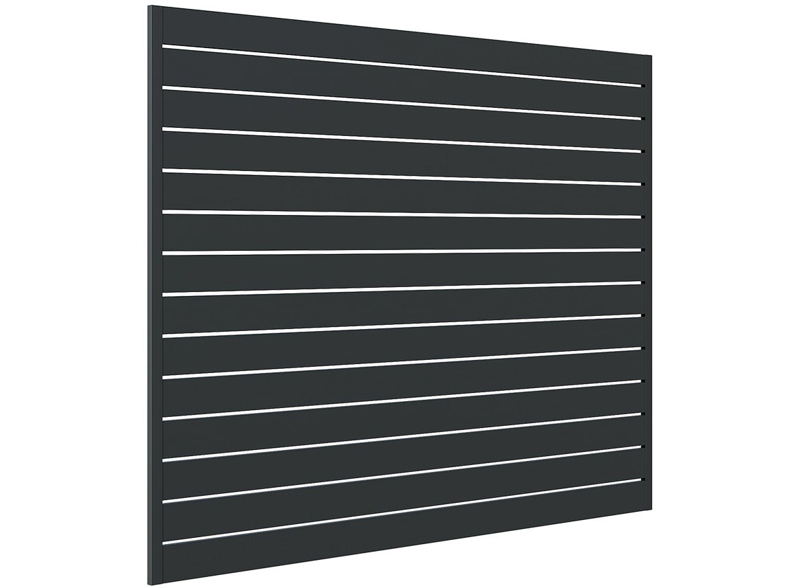 Gard Profilat Orizontal 100mm — Gard Profilat Orizontal Pas 10 Anthracite grey