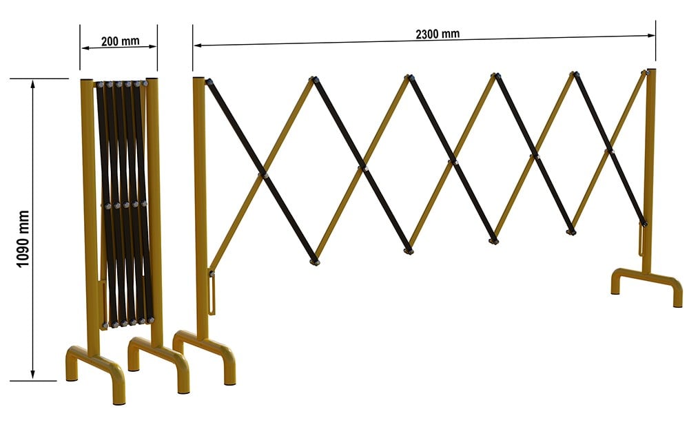 Gard Pliabil (bicolor) - Gard Pliabil (bicolor)
