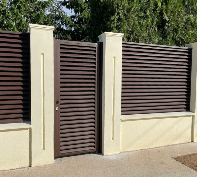 Garduri metalice în Cluj-Napoca - GMD Fences