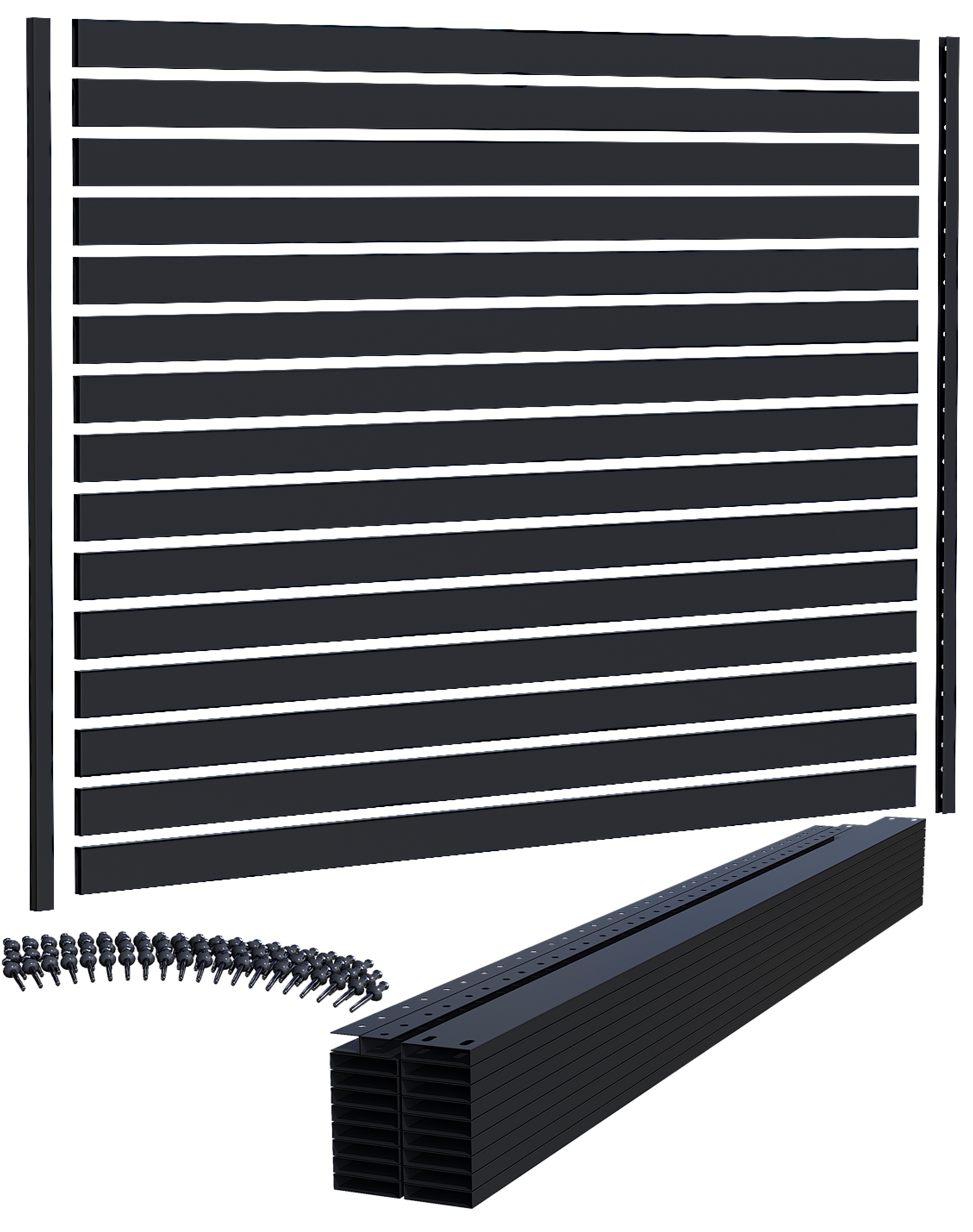 Set Gard Profilat Orizontal