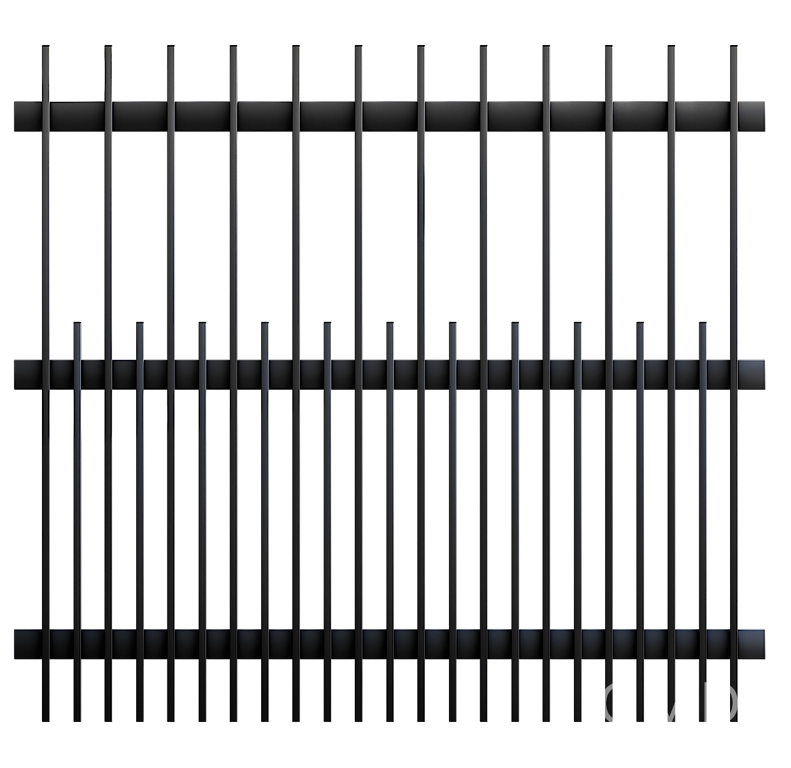 Gard din Ţeavă Profilată DUO