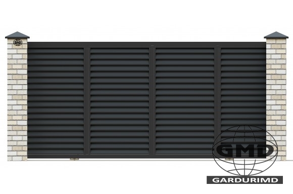 Poartă Glisantă Jaluze ECO