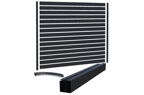 Set Gard Profilat Orizontal