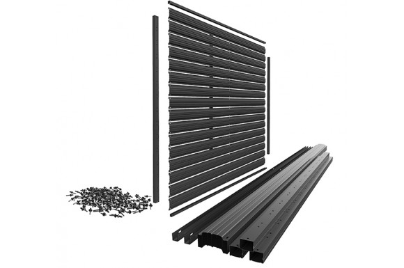 Gard Șipcă Orizontal XL-O/18