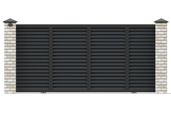 Poartă Glisantă Jaluze ECO